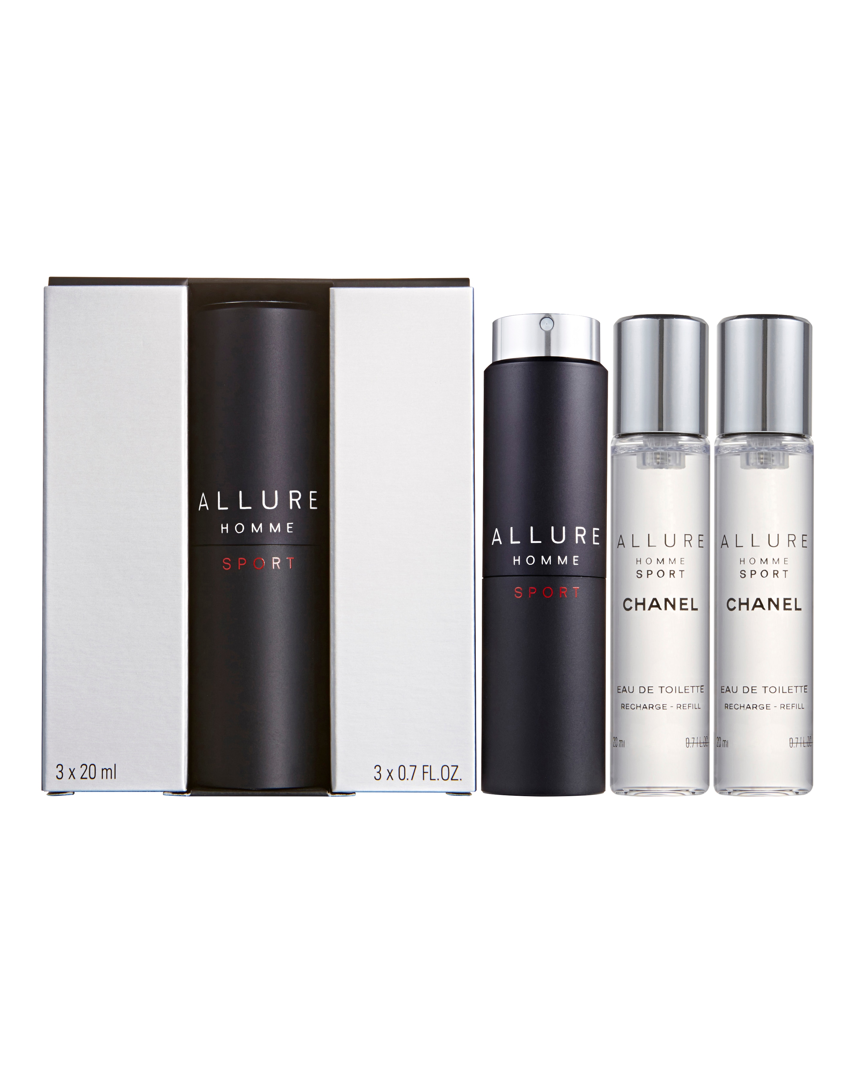 Chanel Allure Sport 3 x 20ml EDT