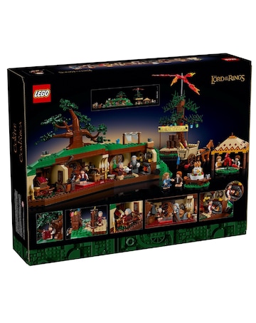 LEGO Lord of the Rings:The Shire - 10354