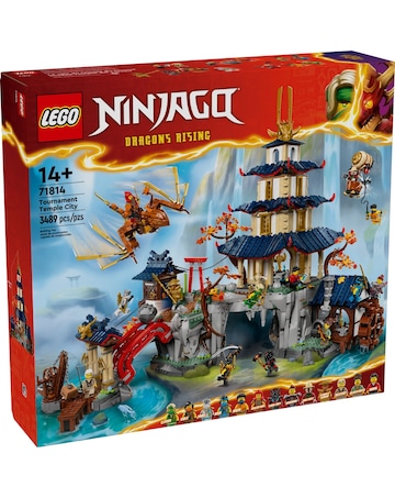 LEGO Ninjago  Temple City - 71814