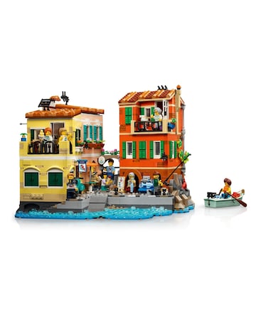 LEGO Ideas  The Italian Riviera - 21359