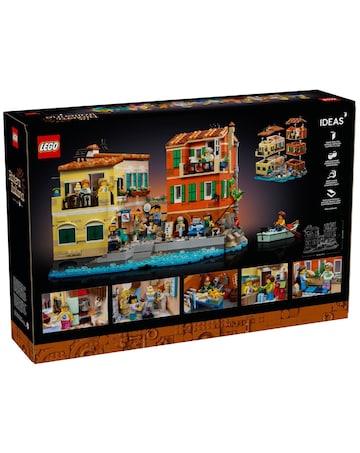 LEGO Ideas  The Italian Riviera - 21359