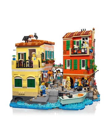 LEGO Ideas  The Italian Riviera - 21359