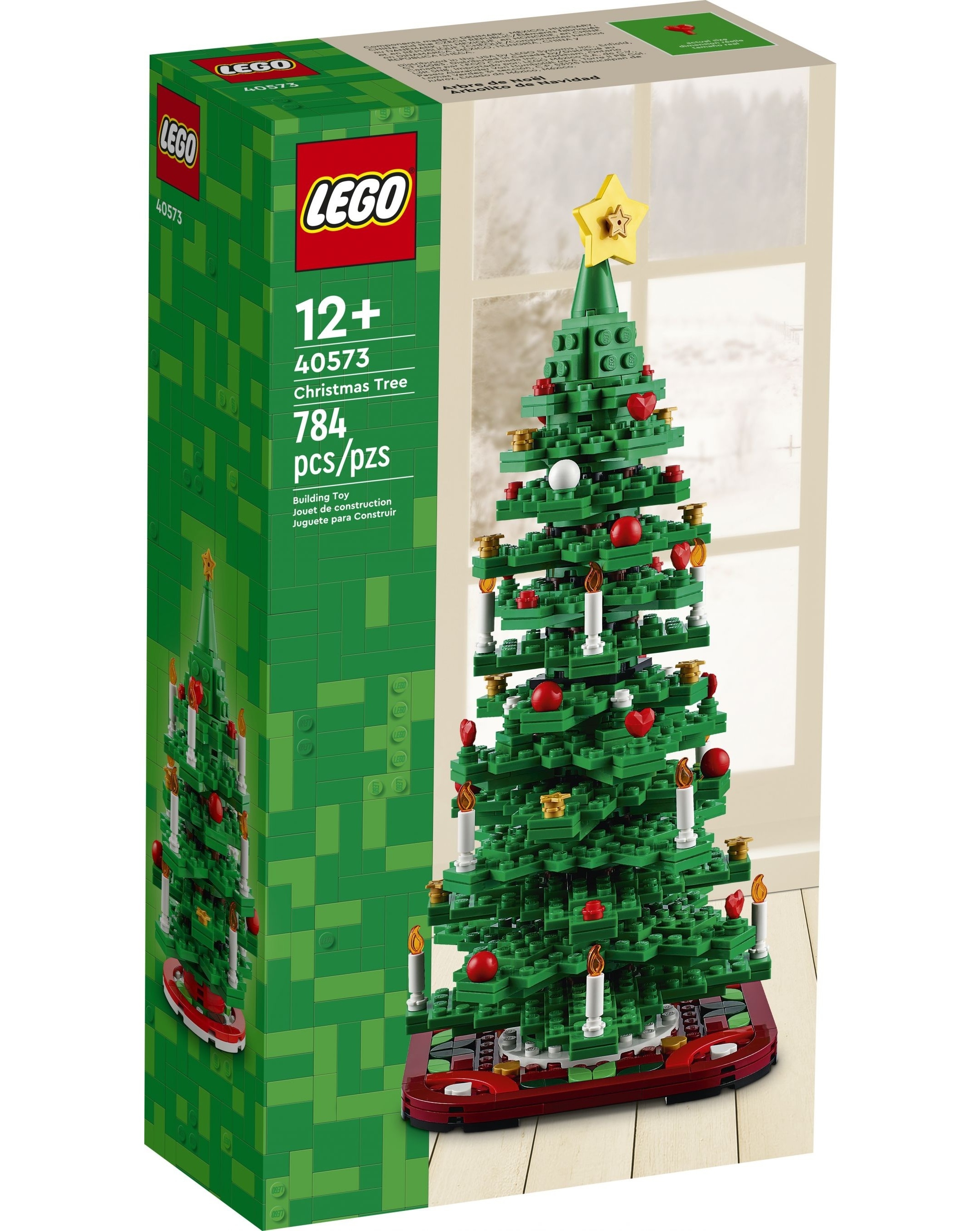 New In - LEGO Christmas Tree - 40573