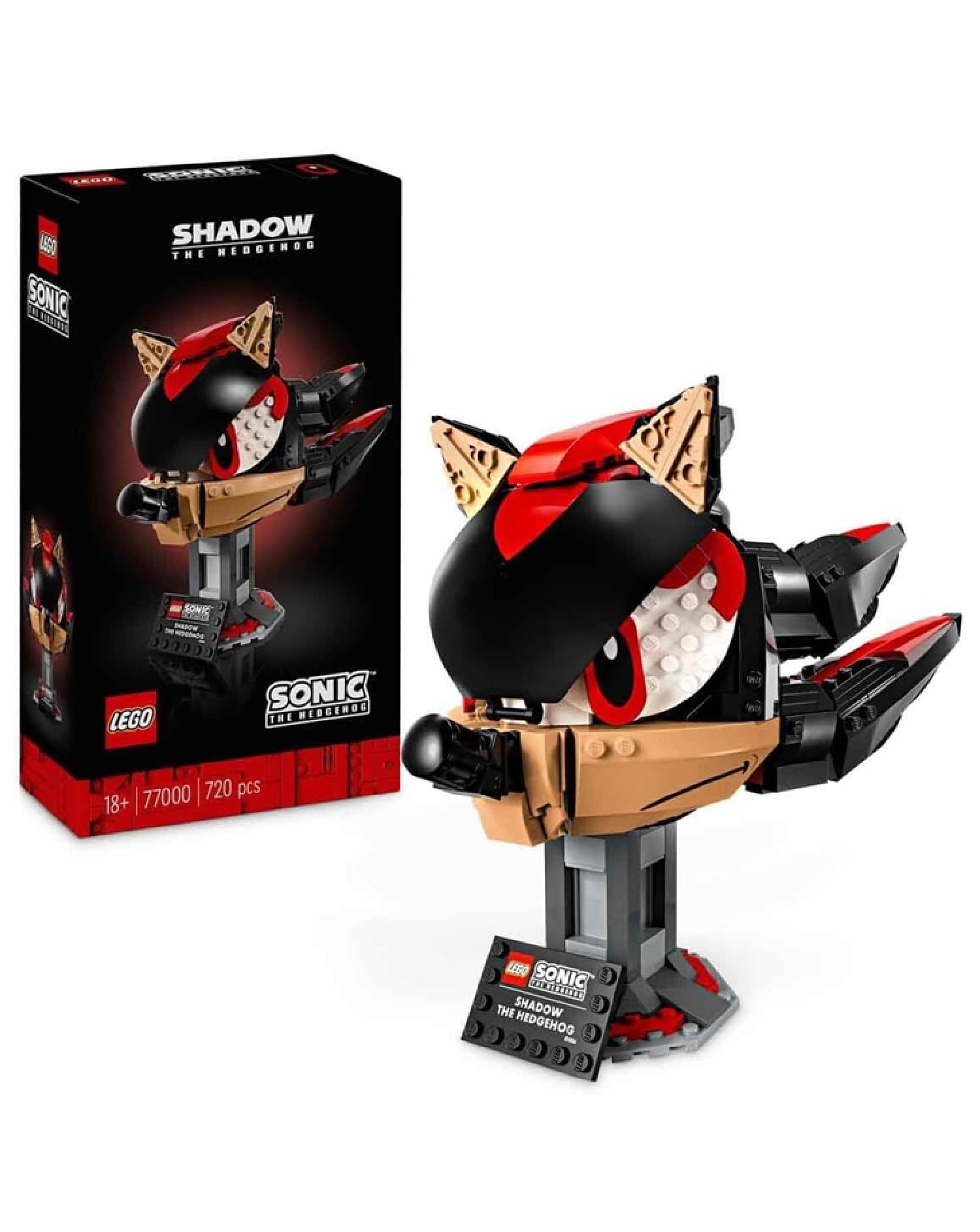 New In - LEGO Shadow the Hedgehog- 77000