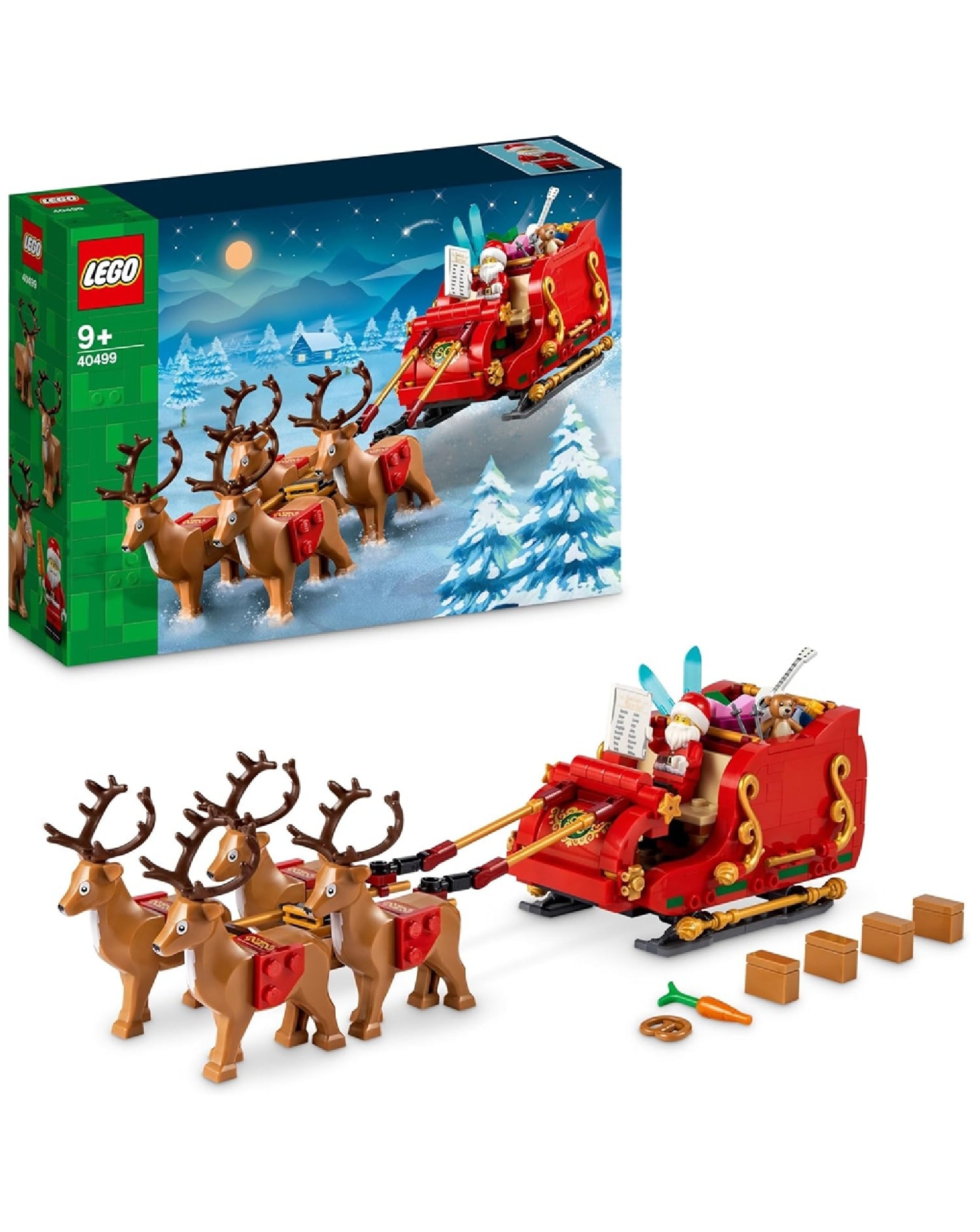 New In - LEGO Santas Sleigh - 40499