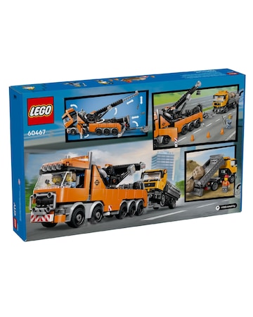 LEGO Heavy Recovery Truck -  60467