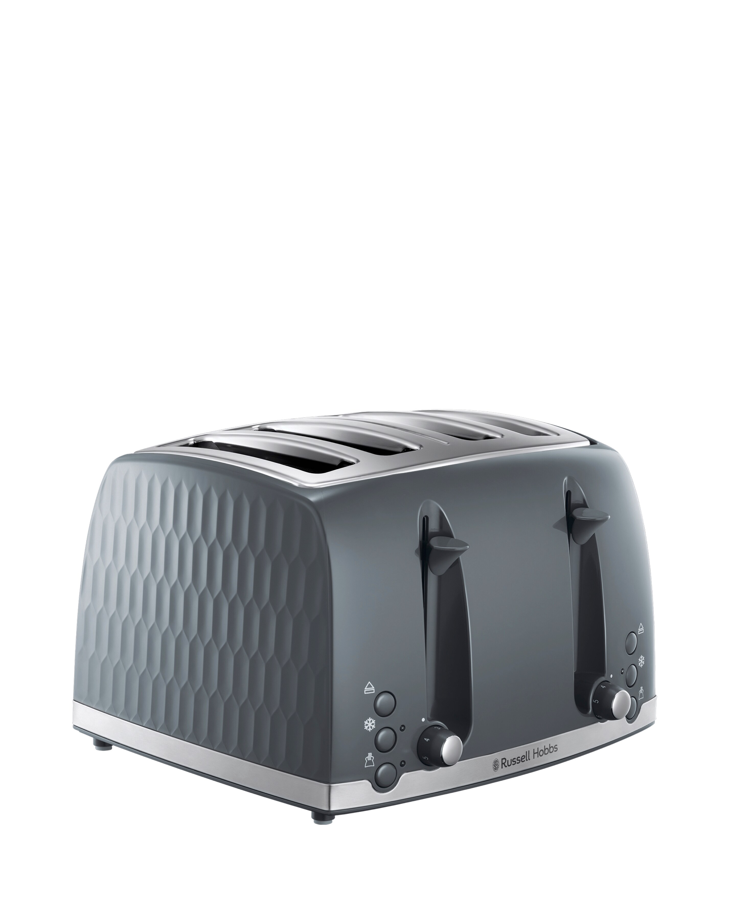 Russell Hobbs Honeycomb 4 Slice Toaster