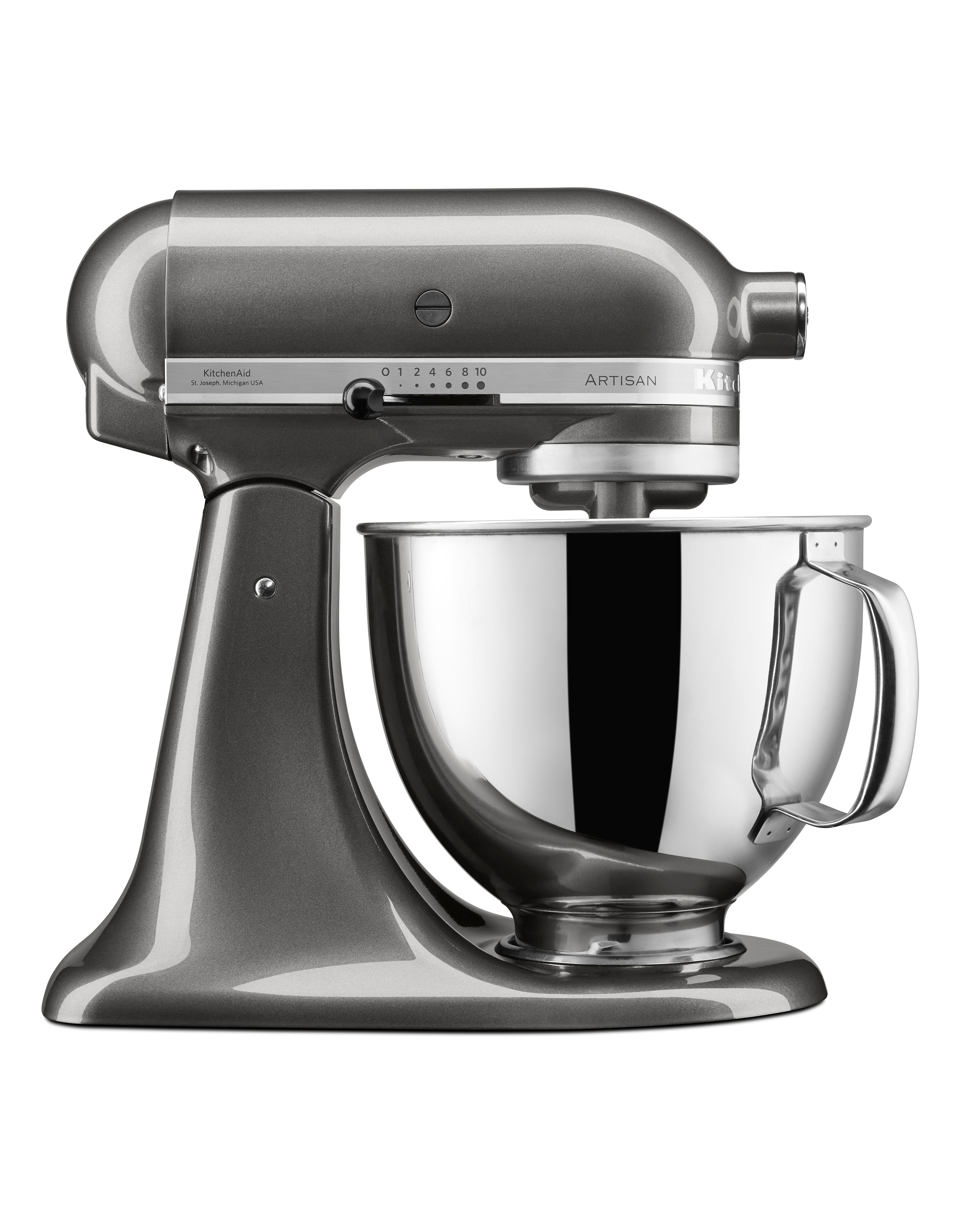 KitchenAid 4.8L Silver Standmixer