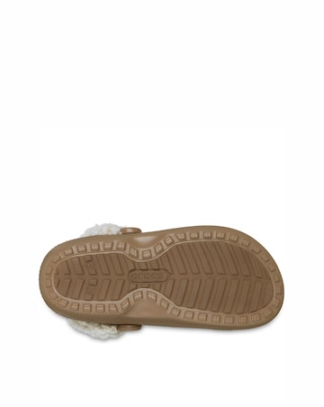 Crocs Fleece Lined Classic Clog - Standard Fit (D)