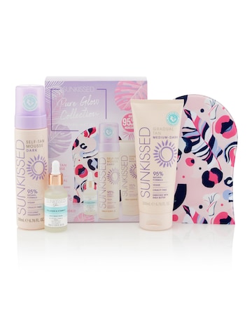 Sunkissed Pure Glow Collection Dark