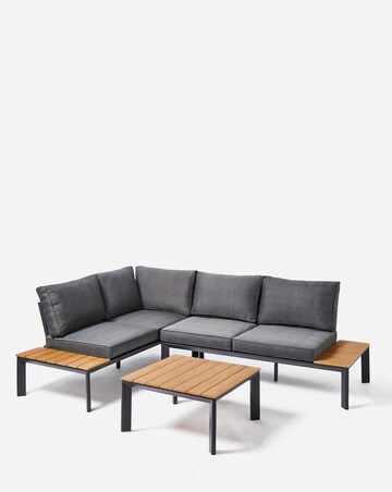 Charles Bentley Multi-Way Lounge Set with Recliner