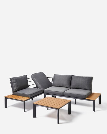 Charles Bentley Multi-Way Lounge Set with Recliner