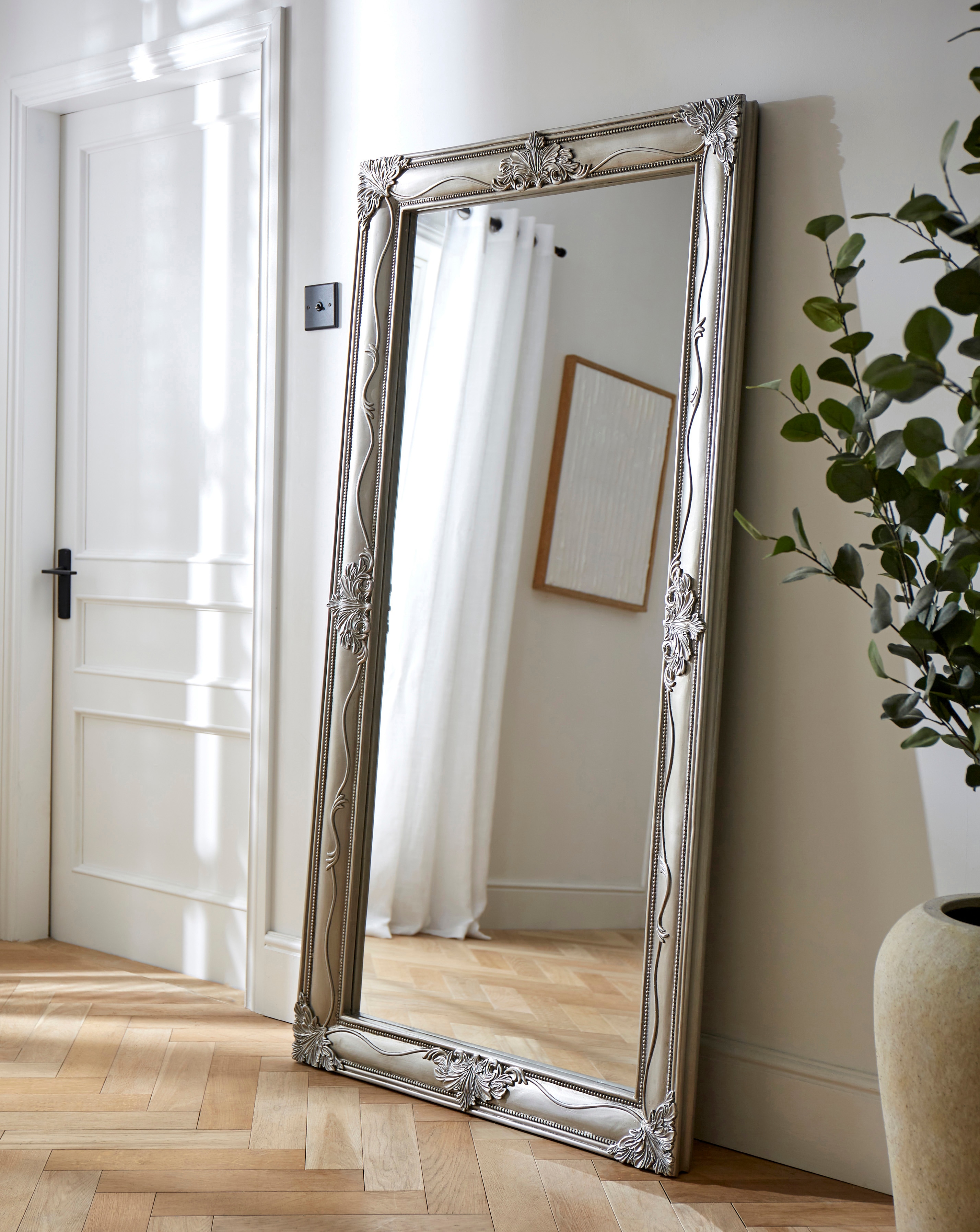 New In - Ornate Leaner Mirror