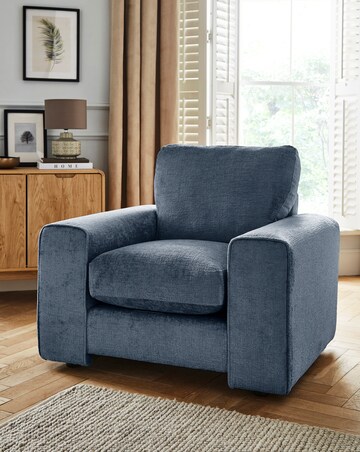 Hunter Chenille Chair