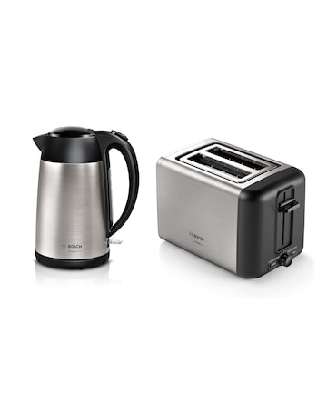 Bosch DesignLine Kettle and Toaster