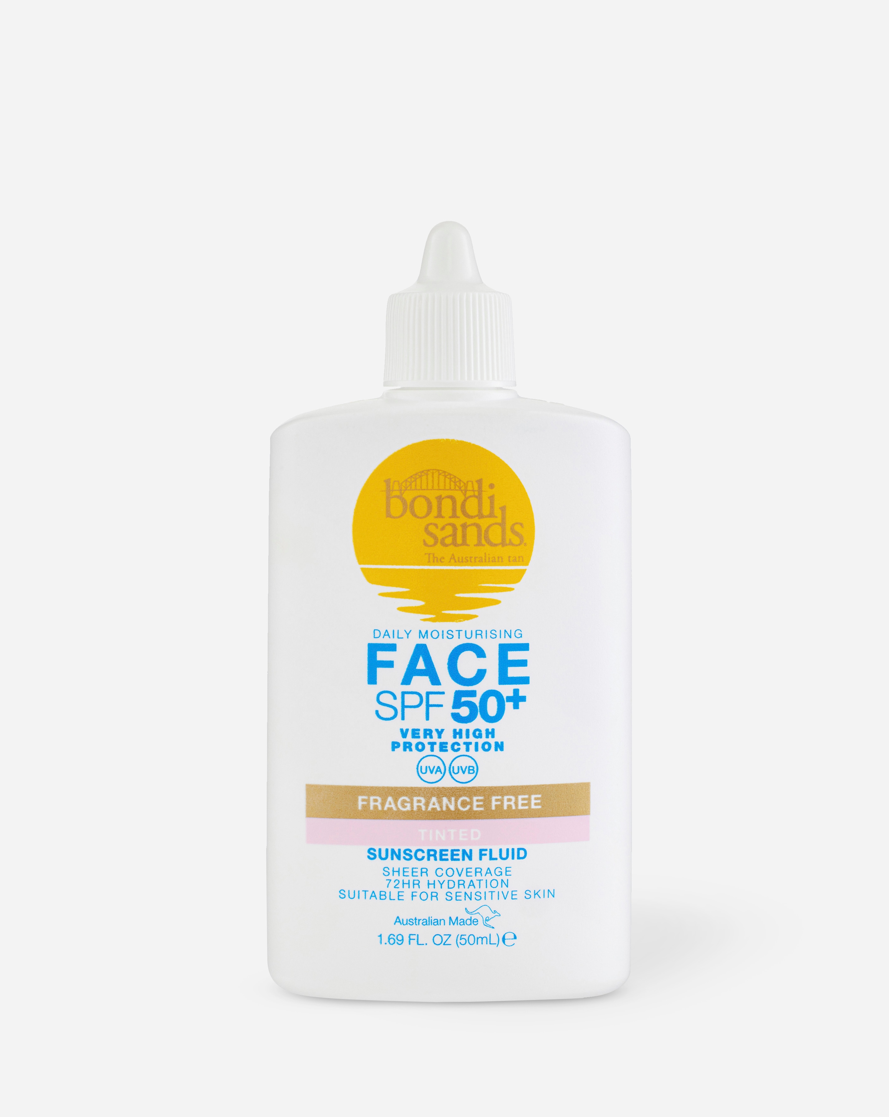 Bondi Sands SPF 50+ Face Fluid