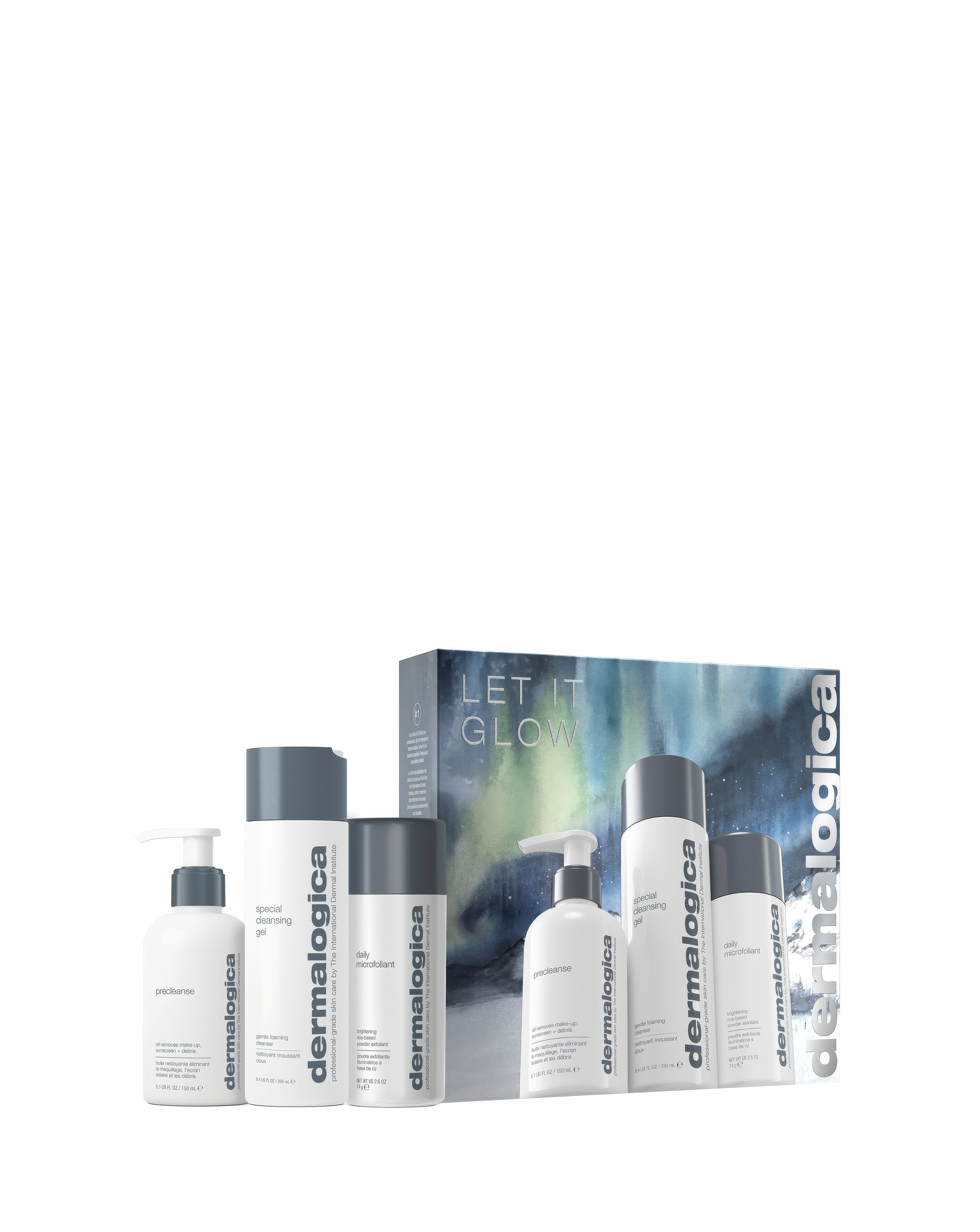 Dermalogica Let It Glow 4piece set