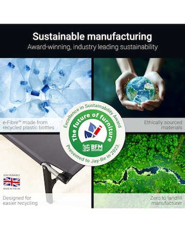 Jay-Be Compact Folding Bed with Mattress - Small Double