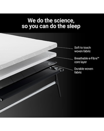 Jay-Be Compact Folding Bed with Mattress - Small Double