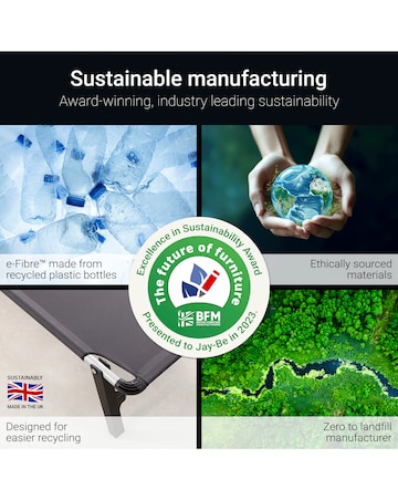 Jay-Be Hideaway Folding Bed with e-Fibre Mattress Single