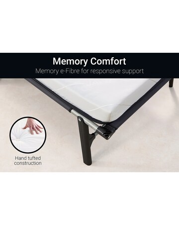 Jay-Be Rollaway Folding Bed with e-Fibre Mattress - Single