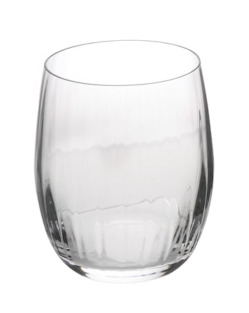 Mikasa Treviso Set of 4 Stemless Wine Glasses