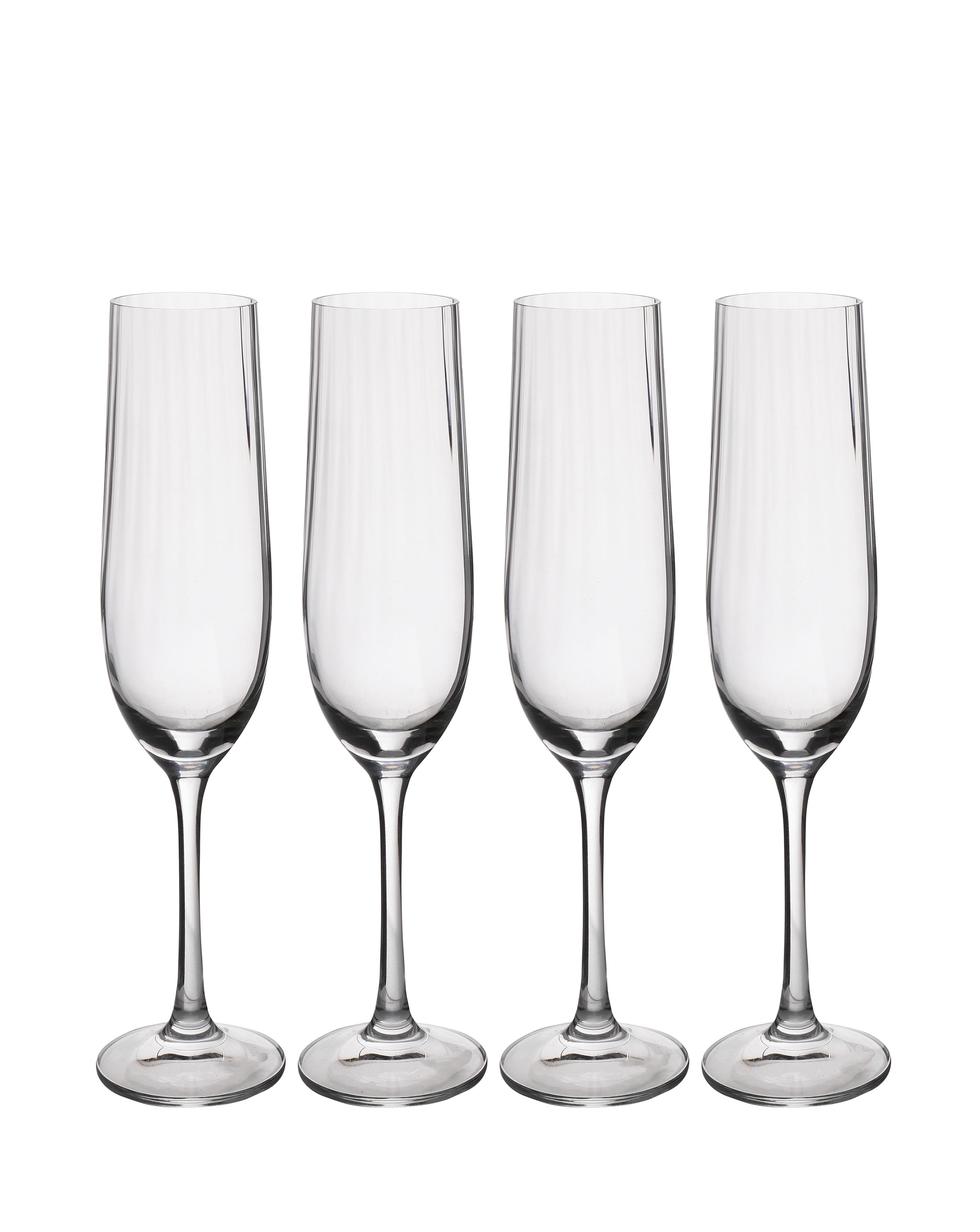 Mikasa Treviso Flute Glass Set