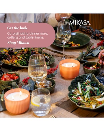 Mikasa Treviso Set of 4 Highball Glasses