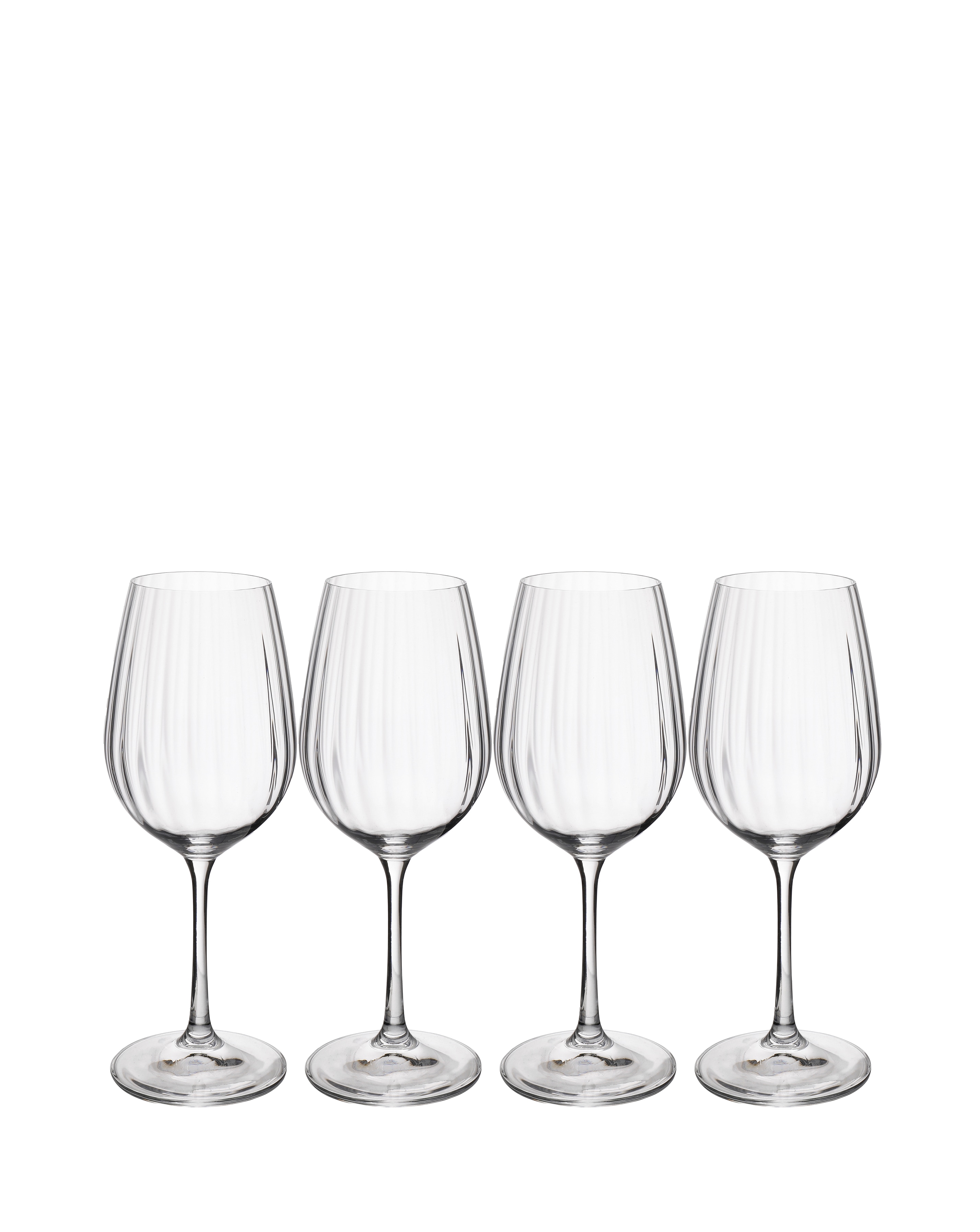Mikasa Treviso White Wine Glass Set