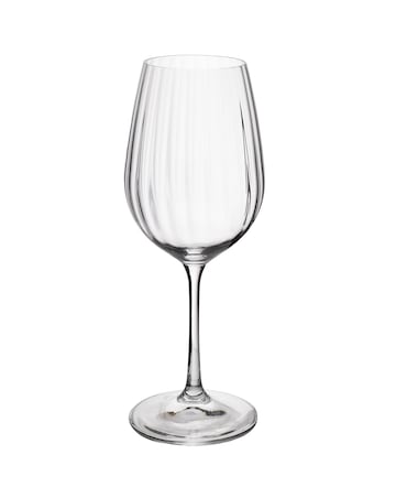 Mikasa Treviso Set of 4 White Wine Glasses