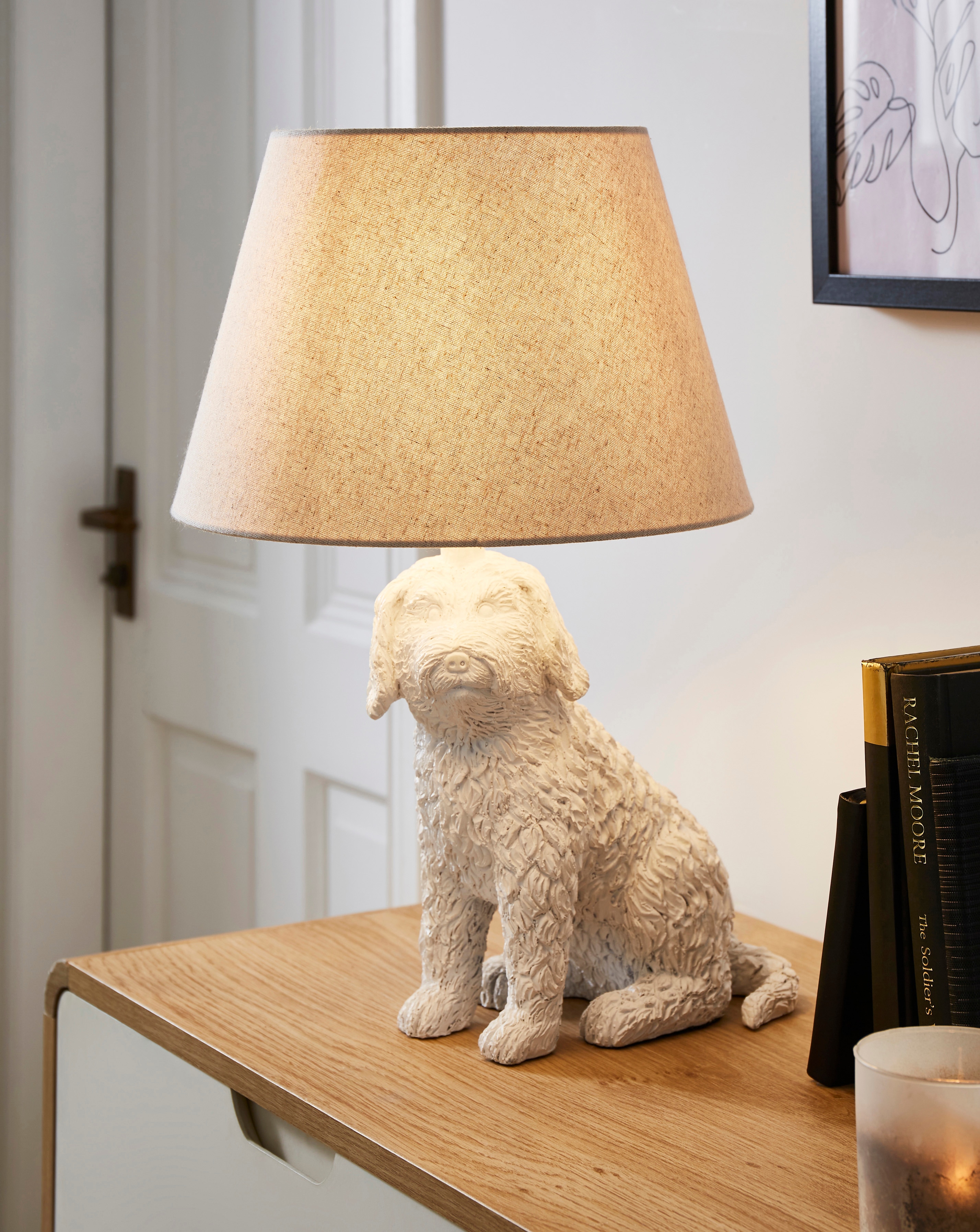Dougie the Dog Table Lamp