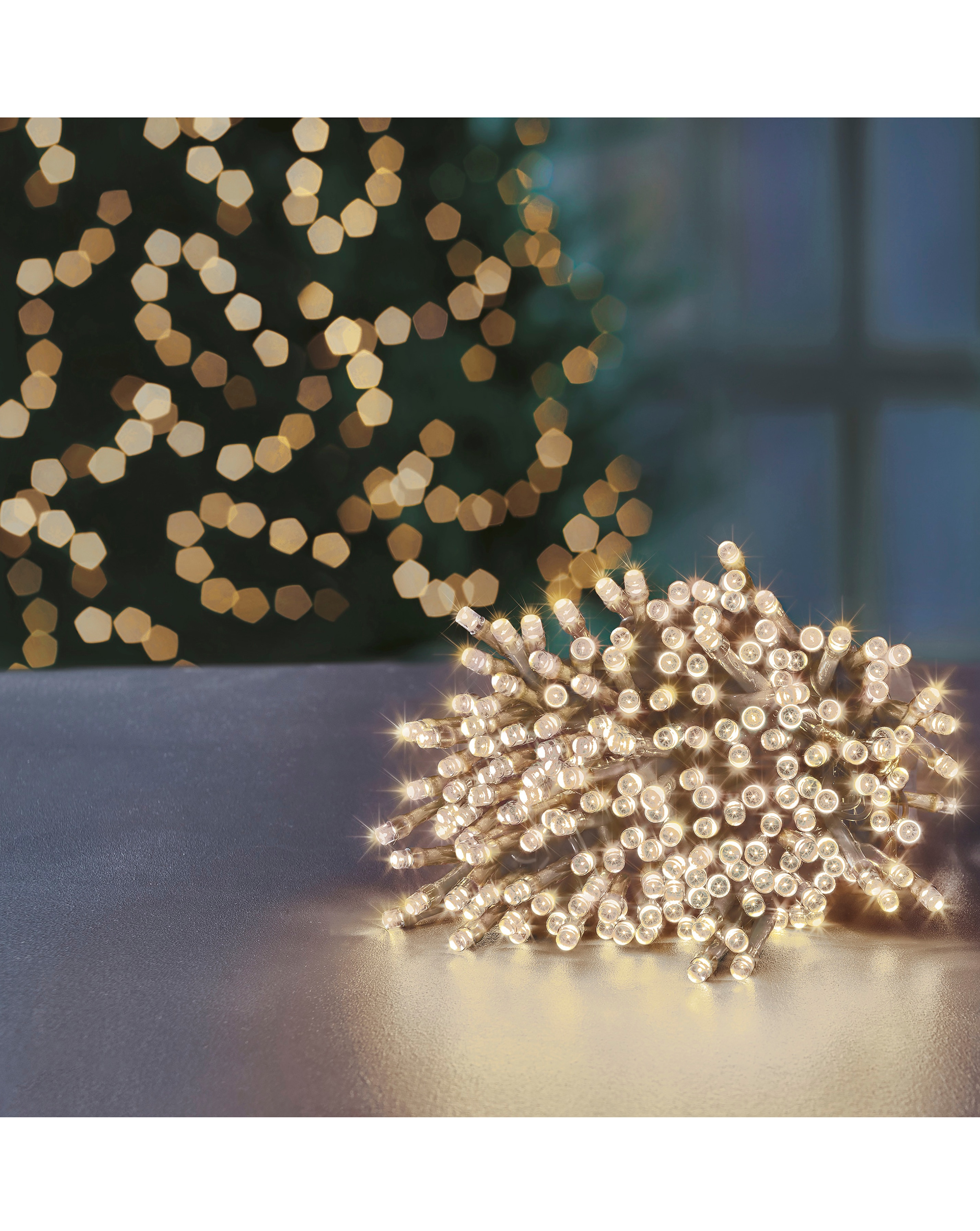 Warm White LED String Lights