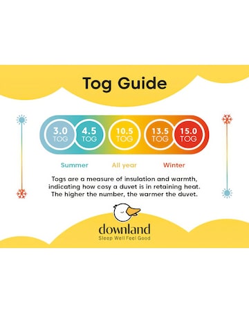 Anti Bacterial 10.5 Tog Duvet