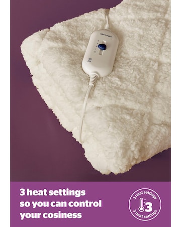 Silentnight Comfort Control Fleece Electric Blanket