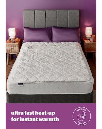 Silentnight Comfort Control Fleece Electric Blanket