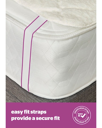 Silentnight Comfort Control Fleece Electric Blanket