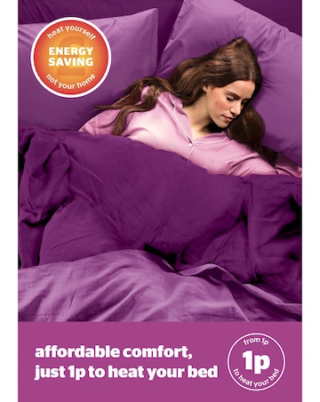 Silentnight Comfort Control Fleece Electric Blanket