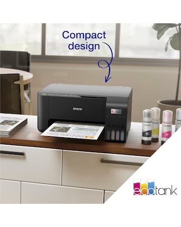 Epson EcoTank ET-2860 Wireless Inkjet Printer