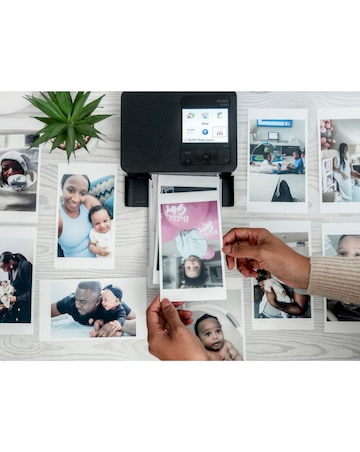 Canon SELPHY CP1500 Compact WiFi Photo Printer - White