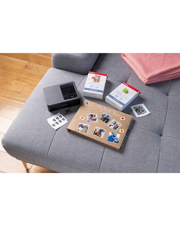 Canon SELPHY CP1500 Compact WiFi Photo Printer - White