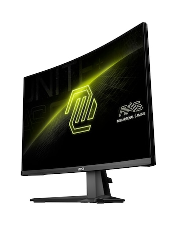 MSI MAG 27CQ6F 27in WQHD Rapid VA 180Hz 0.5ms Curved Gaming Monitor