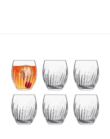 Luigi Bormioli Mixology Set Of 6 Tumblers