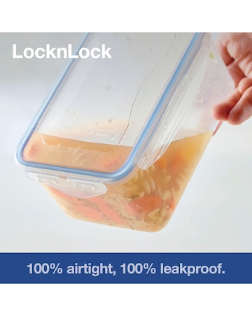 LocknLock 5 Piece Assorted Container Set