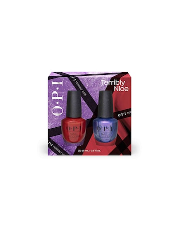 OPI Terribly Nice Holiday Collection Nail Lacquer Duo Pack