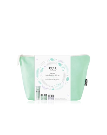 PRAI Beauty Ageless Delights Green Bag