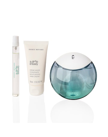 Issey Miyake A Drop D'Issey Eau de Parfum 3 Piece Gift Set