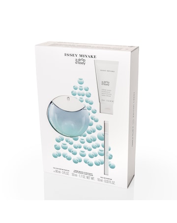 Issey Miyake A Drop D'Issey Eau de Parfum 3 Piece Gift Set