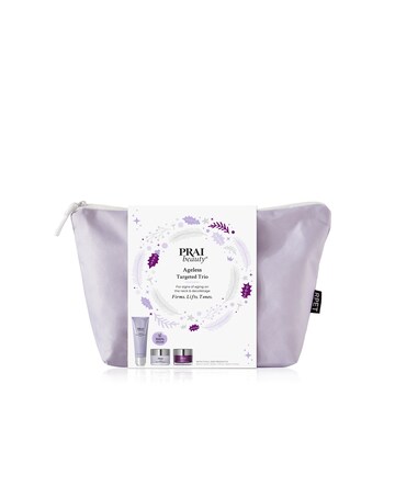 PRAI Beauty Ageless Heroes Purple Bag