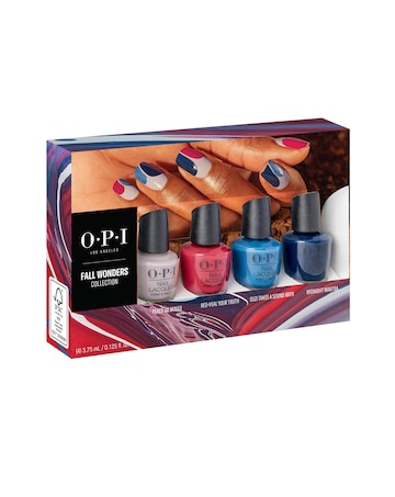 OPI Fall Of Wonders 4 Piece Mini Nail Polish Set