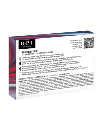 OPI Fall Of Wonders 4 Piece Mini Nail Polish Set